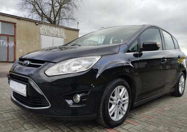 Ford C-MAX cena 30999 przebieg: 127000, rok produkcji 2013 z Międzychód małe 781